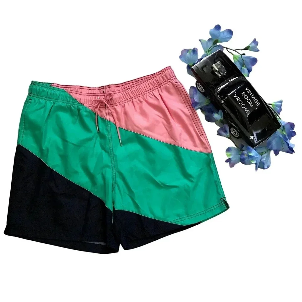 Lands' End NWOT Volley Swim Trunk Men L *Pls See Description*